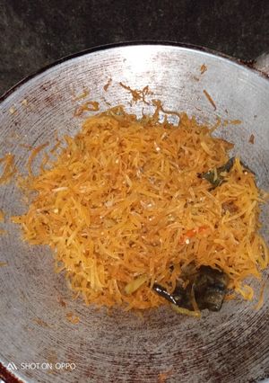 Foto resep Oseng pepaya pedas manis