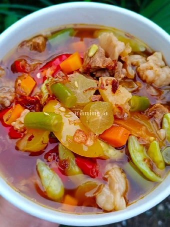 Langkah Mudah untuk Menyiapkan Resep Asem- Asem Daging Sapi Anti Ribet, Sempurna