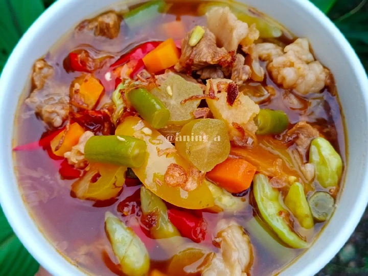 Langkah Mudah untuk Menyiapkan Resep Asem- Asem Daging Sapi Anti Ribet, Sempurna