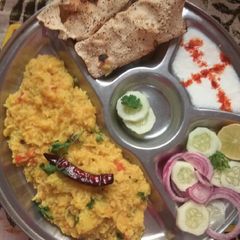 Arhar dal ki khichdi A picture of Arhar dal ki khichdi.