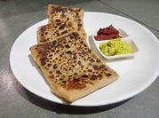 A picture of palak paneer