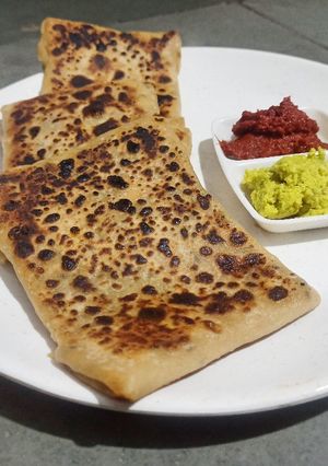 પાલક પનીર લીફાફા રેસીપી મુખ્ય ફોટો