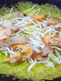 Bánh xèo tôm thịt