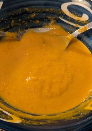 南瓜濃湯 (烤箱版) 的食譜成品照片