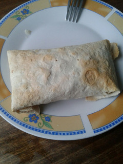 Una foto de Mi receta de wraps sin sal