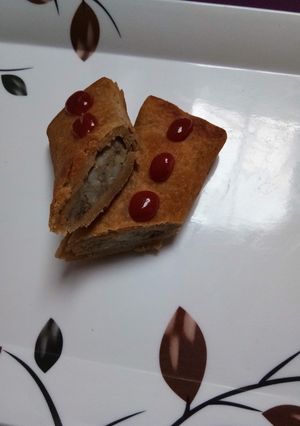 A picture of Wheat Flour Potato Rolls.