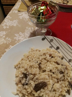 Una foto de Risotto de setas