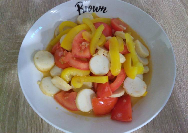 Easiest Way to Make Speedy 健康彩色鱼饼 Healthy Colourful Fish Cakes