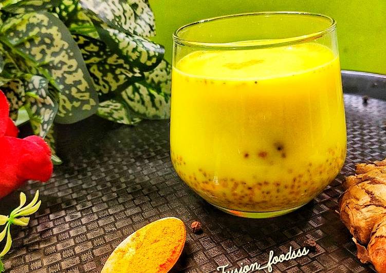 Recipe of Perfect Detox golden milk