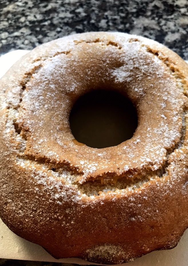 Una foto de Budín de limón vegano 🌱