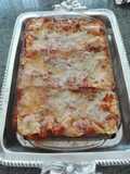 Lasaña deliciosa de carne molida