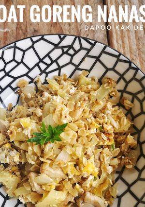 Gambar Oat Goreng Nanas