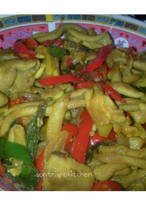 Foto resep Tumis Usus Ayam Pedas