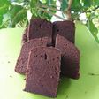 Brownies kukus putih telur