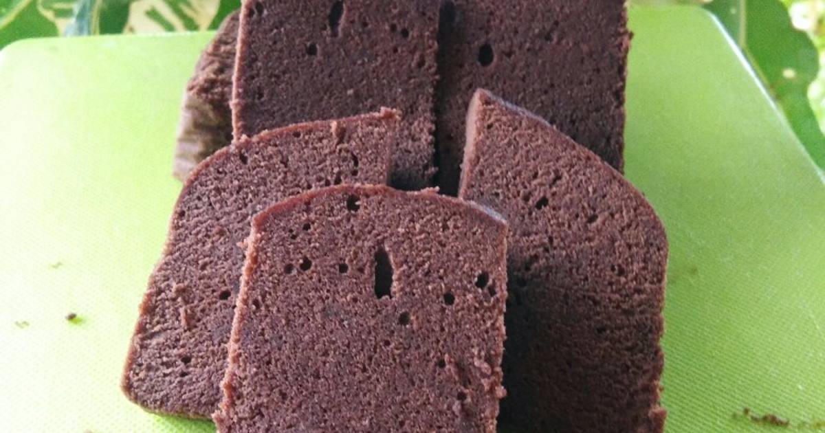 Resep Brownies kukus putih telur oleh DJ Kitchen Cookpad