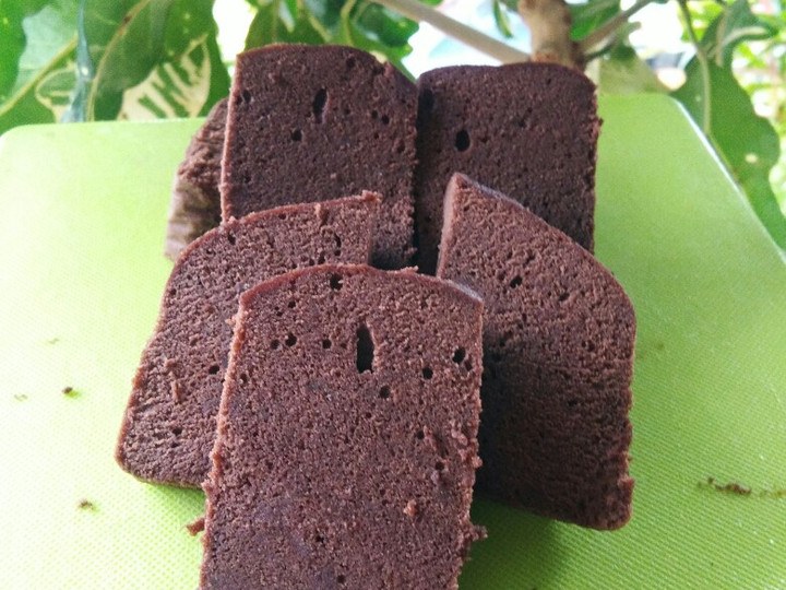 Wajib coba! Bagaimana cara membuat Brownies kukus putih telur dijamin sedap