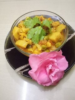 गोभी आलू की रसीली सब्जी रेसिपी मुख्य फोटो