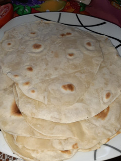 Una foto de Pan árabe