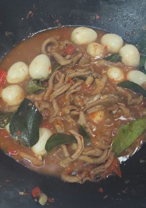 Foto resep Usus telur puyuh