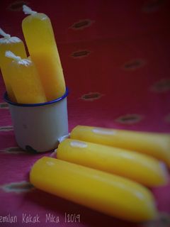 Foto resep Es Lilin Nutrisari