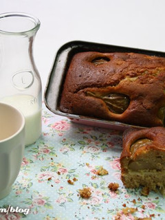 Una foto de Plum Cake de pera