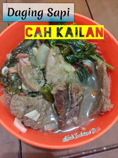 Foto resep Daging Sapi Cah Kailan