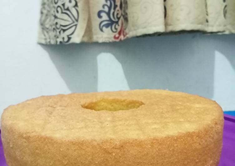 Resep Bolu mentega anti seret🥰lumer di mulut Anti Gagal