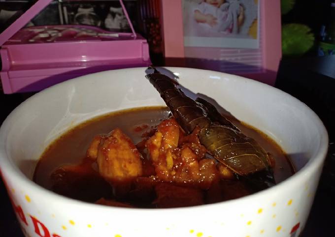 Ayam kecap pedas manis