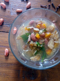 Foto resep Sup kacang merah.