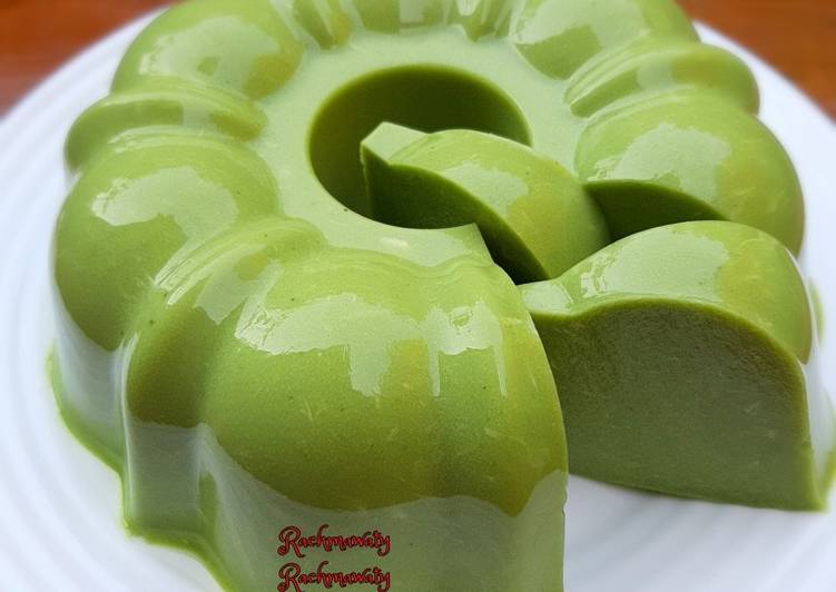 54.Puding Pandan Suji