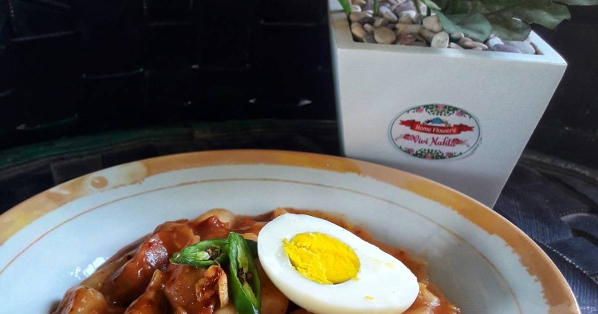 Resep Tteokbokki Ala Rumahan Oleh Dwy Nor Hidayah Cookpad 