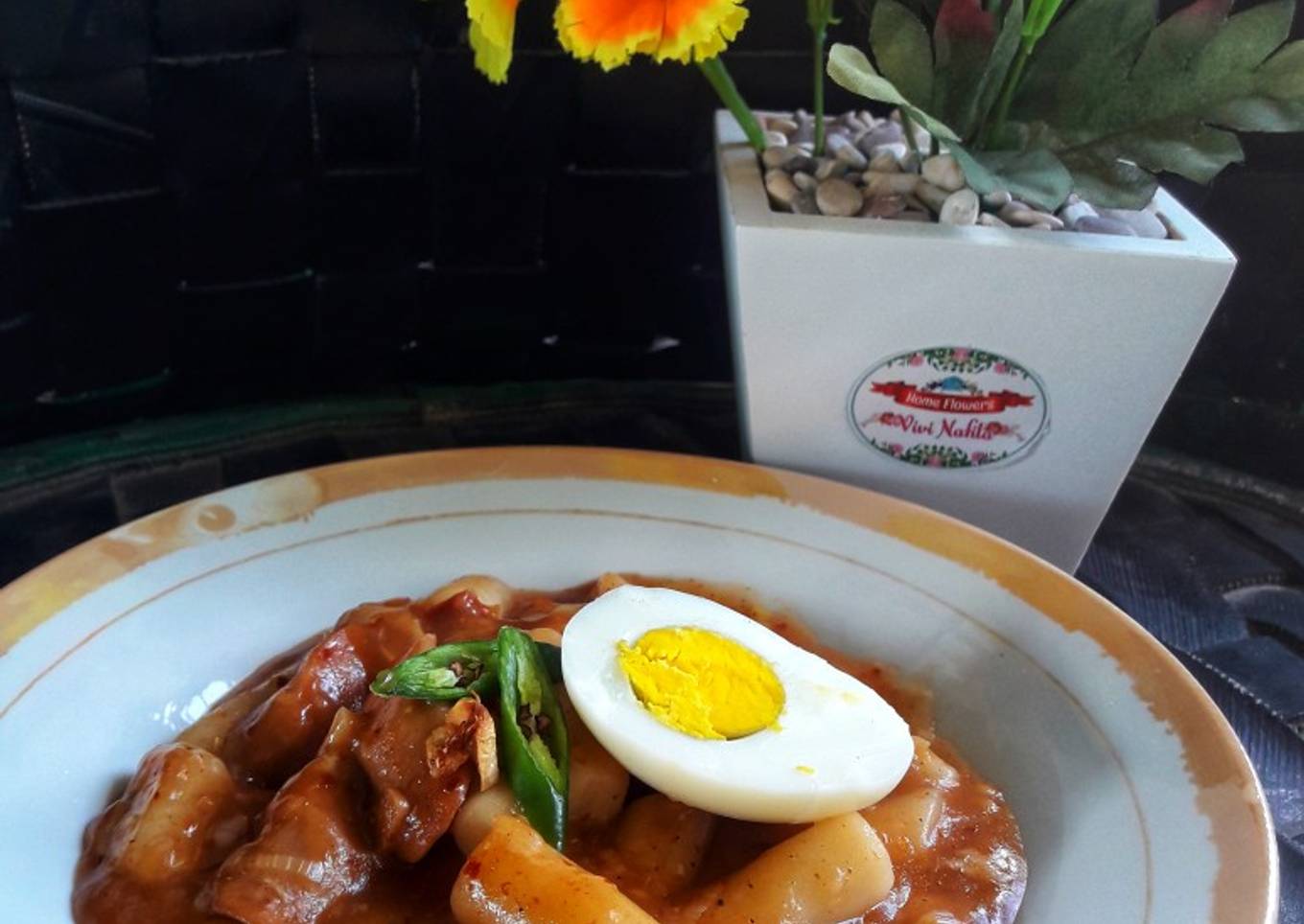 Tteokbokki ala rumahan