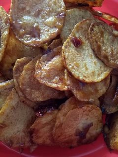 Foto resep Kering Kentang / Keripik Kentang Sambal Gula Merah