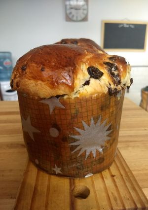 Una foto de Pan dulce
