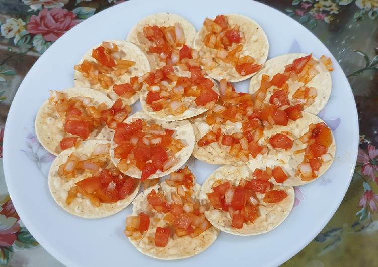 Simple Way to Make Speedy Masala papad