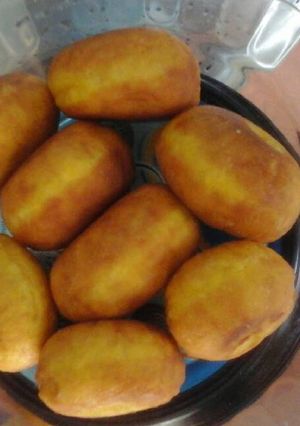 Foto resep Donat Labu Tanpa Telor