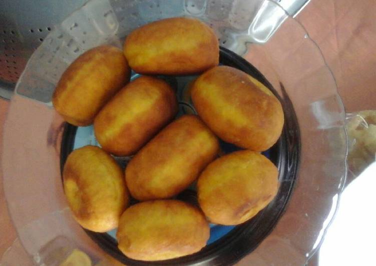 Donat Labu Tanpa Telor