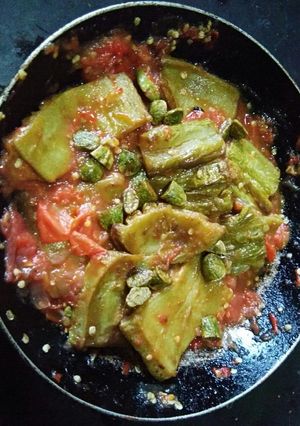 Foto resep Pare lulur sambel pete