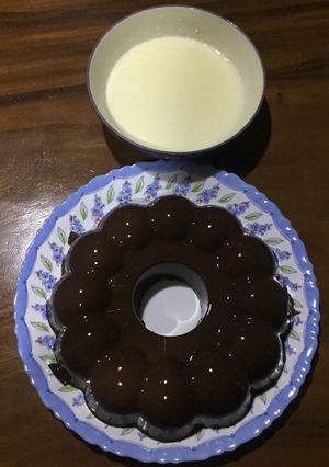 Foto resep Puding coklat nikmat