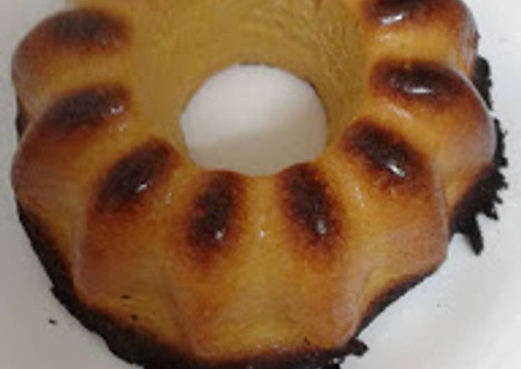 Bolo de Milho Coco e Laranja
