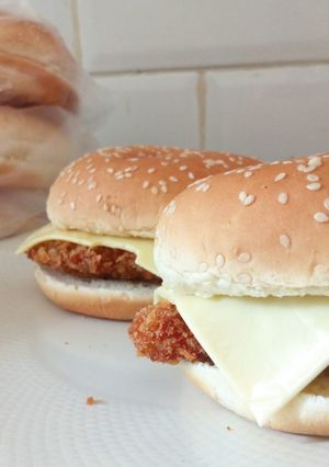 Foto resep Fish burger