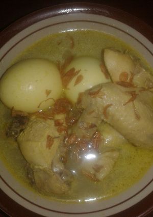 Foto resep 28. Opor Ayam & Telur