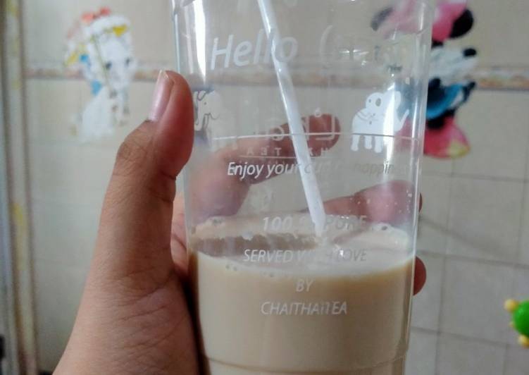 Thai tea KW jalur DEBM