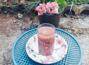 Smoothie glass Recipe by Priyanka Varshney (@adivaans_delicacy