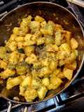 Jeera methi aloo