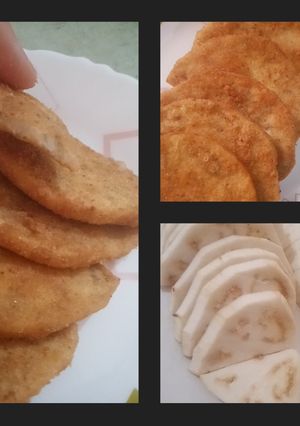 صورة لوصفة شرائح البدنجال المقلية