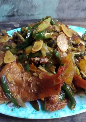 Foto resep Nila cabe hijau