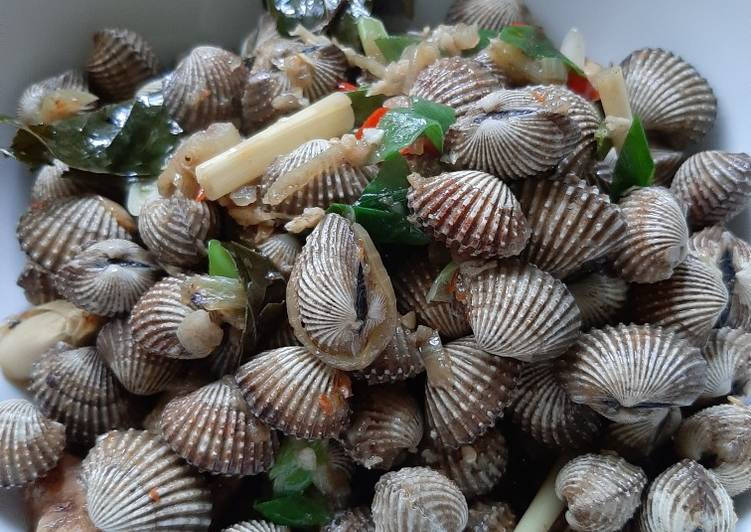Kerang darah saos tiram