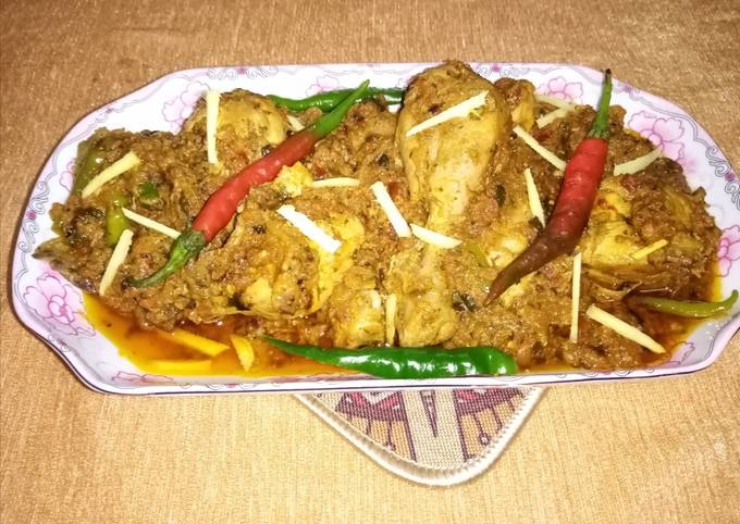 Easiest Way to Make Speedy Spicy Chicken karahi
