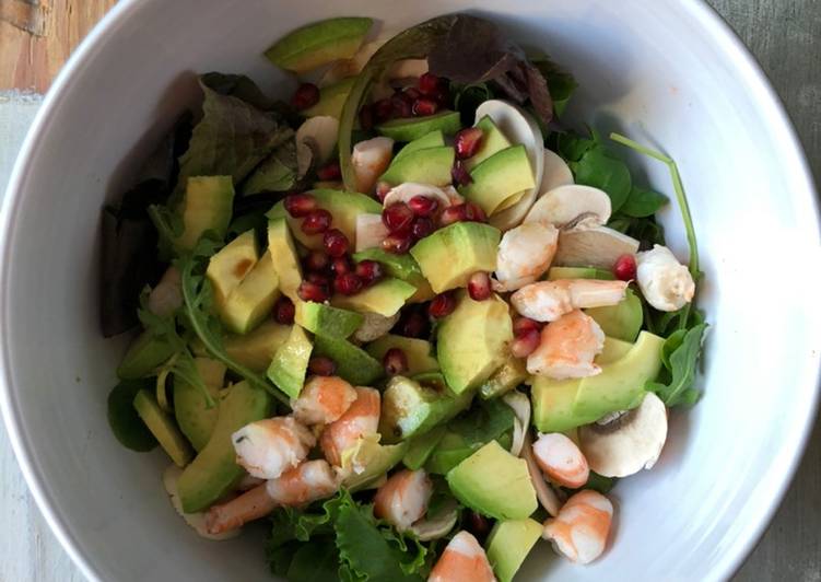 Nos 9 Meilleures Recettes de Salade aux crevettes